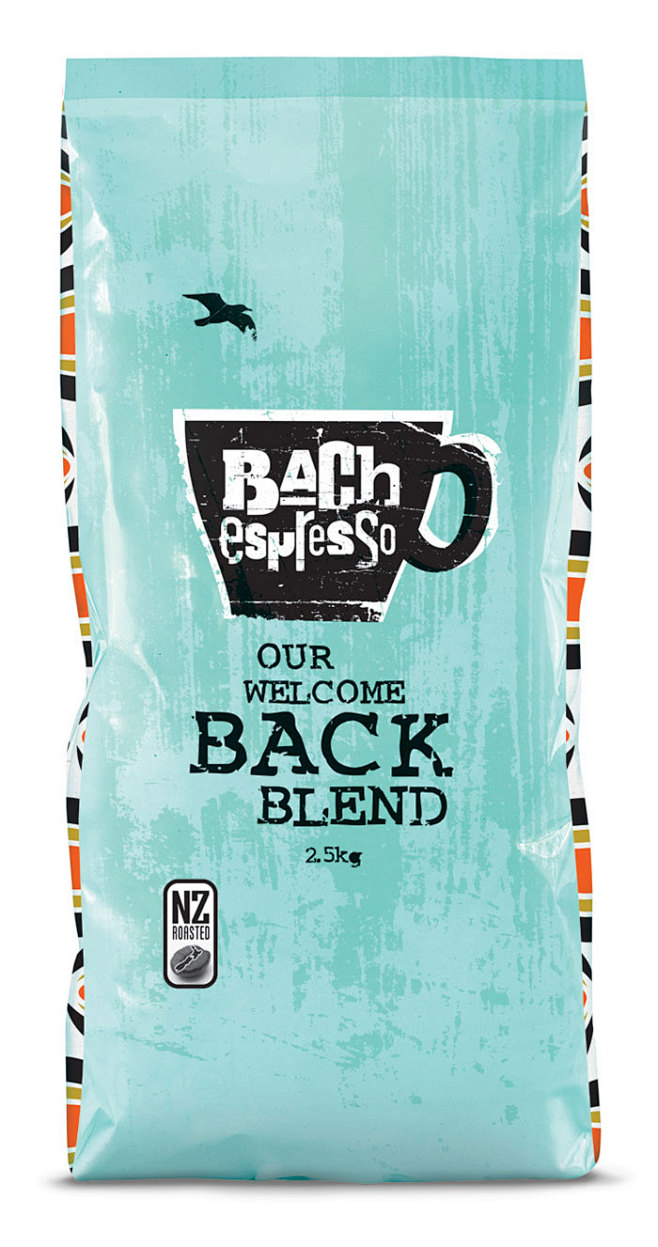 Bach浓咖啡品牌包装提升