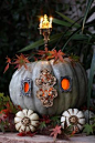 A pumpkin house fit for fairies