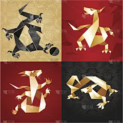 集龙折纸