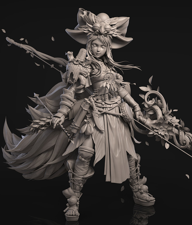 杨磊WIP, 翼次方 CG : 翼次方网...