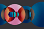 Overlapping Multi-colored Circles