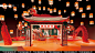 2024龙年美陈-神龙迎客