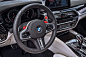 2018 BMW M5 First Look Review - Motor Trend : The 2018 BMW M5 gains all-wheel drive and 600 hp to challenge the Mercedes-AMG E63 S. Get the details here.