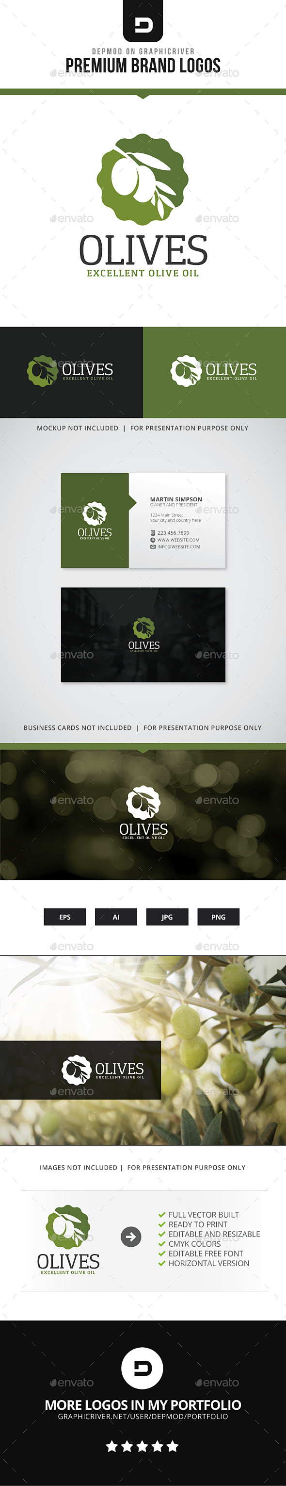 橄榄的标志——食品标志模板Olives Logo - Food Logo Templatesapetizer、鸡尾酒、核果、卓越、字段味,箔 ...