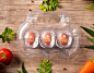 Happy Egg : We propose that eating a good egg is like having a breath of fresh air. We create a brand for cage-free eggs named Happy Egg. Our brand is built on six nations: friendliness, happiness, freedom, sunshine, fertility, and water. Instead of tradi