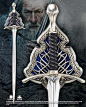 Gandalf's sword, Glamdring; from the Noble Colection