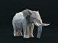 Elephant : Design of pieces for 3d printing 