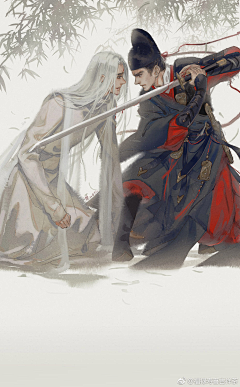 isabel·sun采集到古风 人