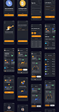 Crypto Wallet App Design UI Kit - Figma Resources : Crypto Wallet App Design UI Kit

What will you get?
- 40+ Screens
- Vector-Based


Compatibility
- Figma
- Adobe XD


100% vector editable and scalable. Easy to change the color. Each element is organize