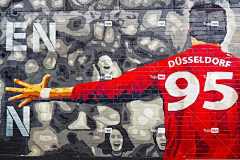 墙 涂鸦 创造力 艺术 多彩多姿的 彩绘墙 喷雾器 门面房 正面