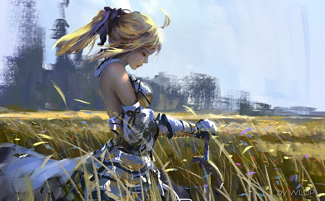 Saber Lily, WL OP : ...