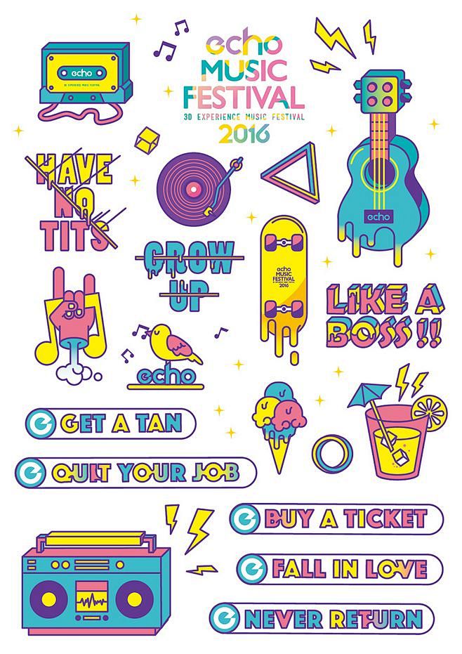 作品：echo music festiv...