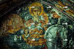 St 乔治 圣乔治 图像学 绘画 教会 正统 宗教 基督教 老的