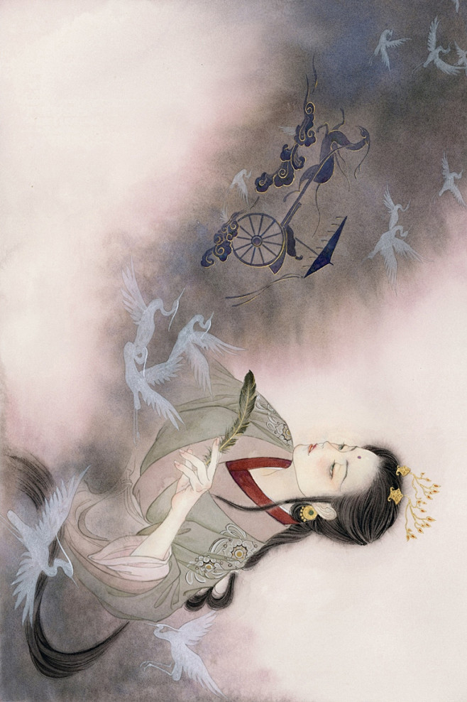 山海经羲和东南海之外甘水之间有羲和之国有女子名曰羲和方浴日於甘渊