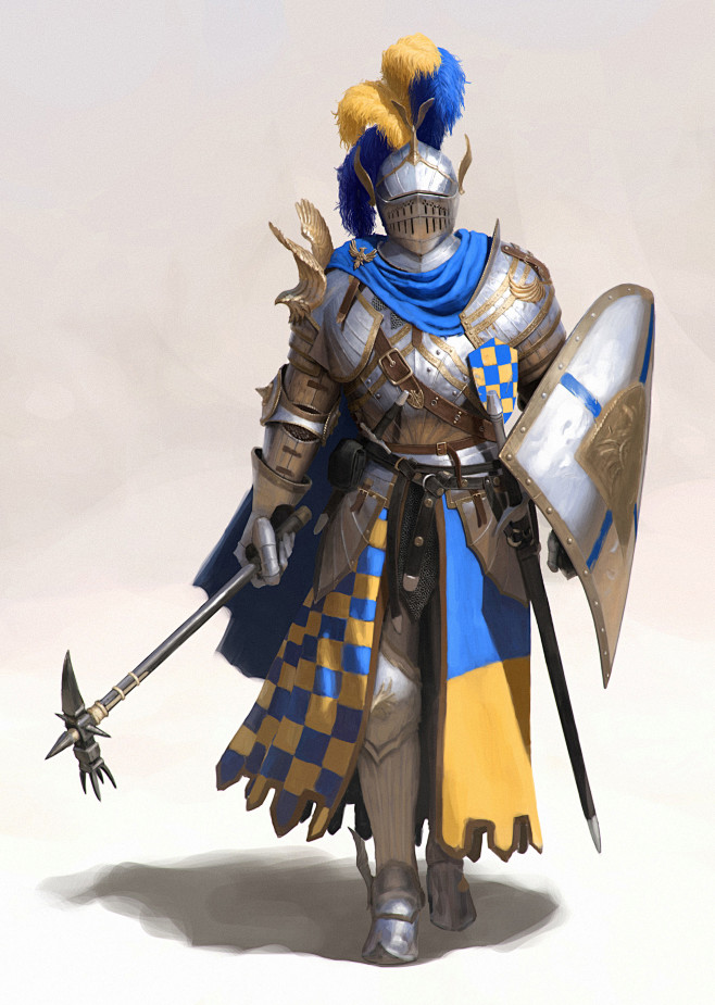 Warden crusader_unic...