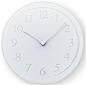 日本原装进口Lemnos正品牌时钟客厅挂钟CRESCENT clock简约包邮 原创 设计 新款 2013 代购