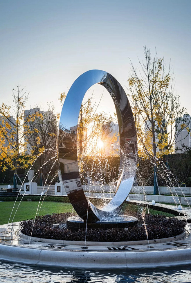 三个引领新古典的大都会景观1在纷繁时代下邂逅都会郑州万科民安江山