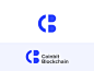 Coinbit Blockchain brand identity b c symbol cb logo b logo c logo coin logo bitcoin coin logo