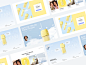 Recycling Startup Website by Levi Wilson for QClay on Dribbble