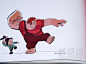 The Art of Wreck-It Ralph 无敌破坏王 动画设定集 #采集大赛#