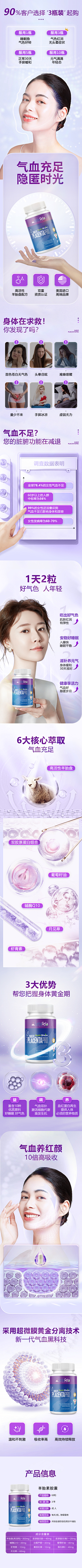 KimTym°(Arella)采集到保健品详情页