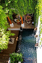 OMG, I want my backyard to look like this, and it WILL! Room With A View | The Siam, Bangkok, Thailand: