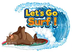卡通海狮  - 源文件下载【酷图网】海狮,矢量海狮,卡通海狮,海狮插画,海狮插图,矢量海洋生物,卡通海洋生物,手绘海洋生物,海洋生物插画,线条海洋生物,海浪,矢量海浪,卡通海浪,手绘海浪,海浪插画,海浪插图