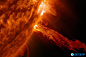 本月最佳太空照片：星系中心的大黑洞等_科技_腾讯网