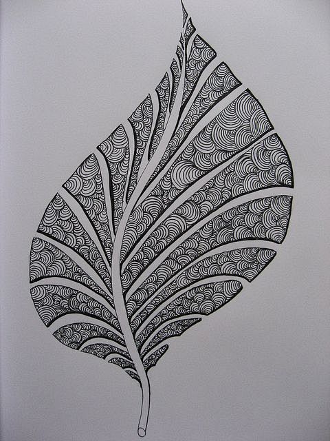Leaf.  Like the conc...