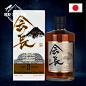 日本威士忌会长8年纯麦威士忌 Kaicho Pure Malt日本原装进口洋酒-淘宝网