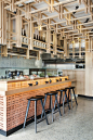 日本丰富的工艺和木工历史启发的澳大利亚Y14餐饮店面设计
O餐厅设计：除了好吃，格调也要上得去！