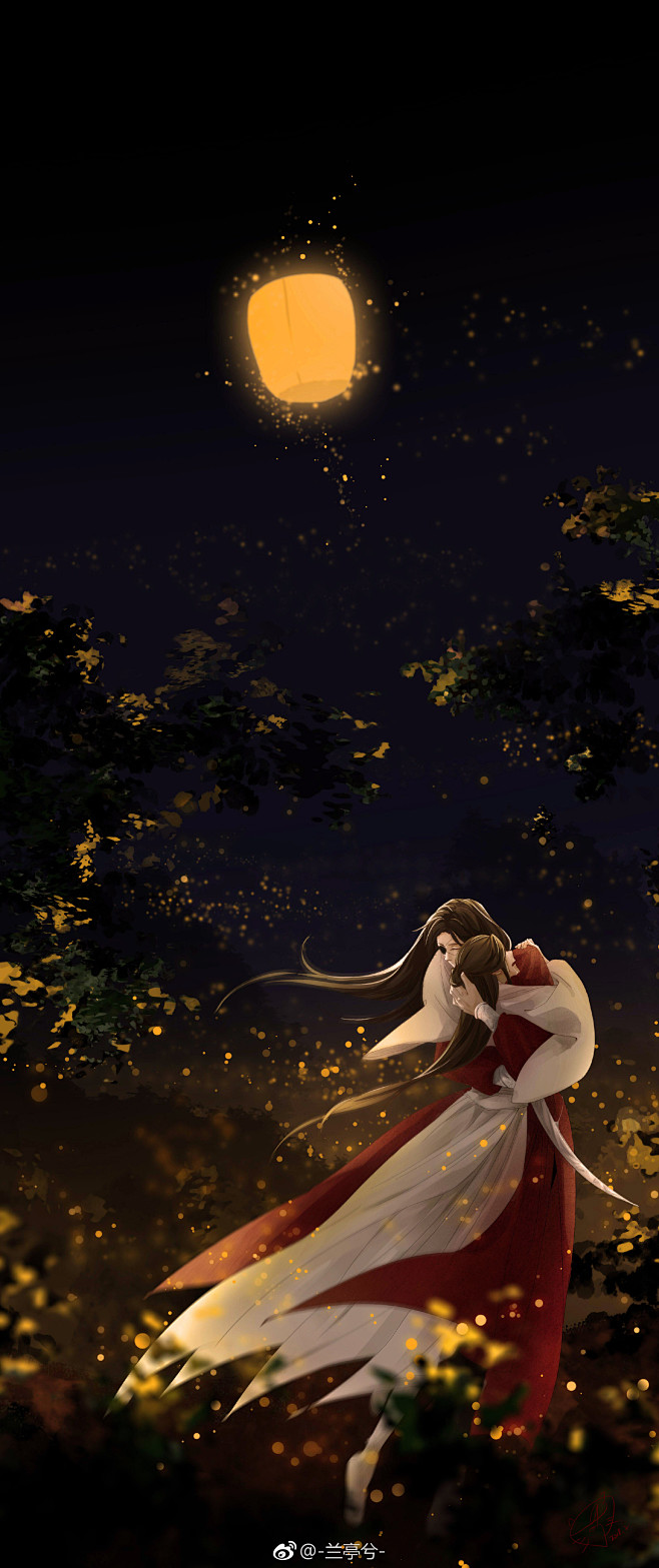 【花怜】天官赐福  兰亭十六夜/绘