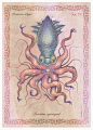 Creatures of the Deep : Various illustrations depicting sea creatures.