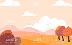 秋天背景    - 源文件下载【酷图网】秋天插画,金秋,叶子,树叶,立秋图片,金黄色秋天,大麦,枫树,儿童绘本,绘画,插画,插图,装饰画,无框画,挂画,秋季,唯美,温馨,入秋,深秋,立秋,枫叶,矢量图,秋天,手绘秋天,创意手绘,秋天海报,立秋海报,秋日海报,传统节气海报,插画海报,传统节日,文艺海报,彩绘画图案,秋叶,树叶绘画