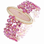 Sapphire and tourmaline watch by Chopard by Eva