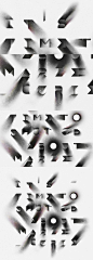 Wired-立体投影字体印刷术插图封面大图