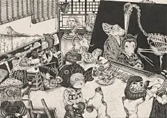 太牛了吧！2020日本JIA插画大奖得奖作品出炉，中国揽获年度大奖和金奖！ : //// 最 精 彩 的 美 术 类 公 众 号 ///今天小志给大家分享2020年日本JIA奖项的插画作品