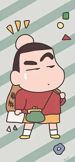 蜡笔小新头像➕壁纸套图