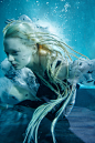 environmental friendly Fashion  green Photography  water spirit