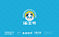 三欧创意猫王爷宠物店品牌logo设计及vi设计 设计美学超话 #logo设计集# ​​​​