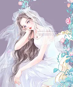 #插画#婚纱女孩 艺术、绘画艺术、插画艺术、书法艺术、国画艺术、手绘艺术、展览艺术、雕塑艺术、手工手作艺术、手帐创作、时尚设计、#遇见艺术##随手画插画# #每日一画# #每日练字打卡#@绿洲艺术 @绿洲 @绿掌门 @绿洲插画  O绿洲 ​​​​