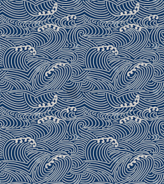 采集净心…采集到传统素材手绘飞鹤海浪四方连续底纹nipic.