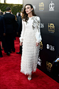 Keira Knightley Wearing Giambattista Valli at 2014 Hollywood