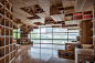 Page One Beijing Fun Bookstore Interior Design, China by Vector Architects : A continuation of experience and perspective of the urban space
