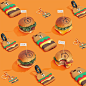 LINE FRIENDS Burger CHIPS系列 手机壳