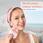 Amazon.com: Ice Roller for Face and Eyes - Facial Skin Care Tools with 2 in 1 Face Roller and Travel Case, Self Care Gift for Men Women (Pink) : Beauty & Personal Care