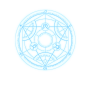 游戏动漫插画占卜玄幻魔法阵装饰免抠png图片 透明背景 (1235)
