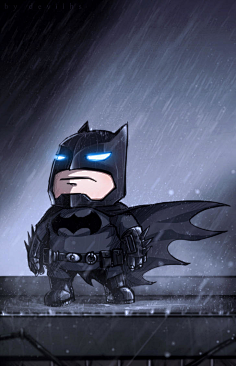 batfleck by devilhskingslayer采集到超级英雄采集king