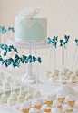 小清新粉绿风格甜品台套餐详情 －关注婚礼的一切|分享最美好的时光