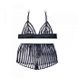 Kiki De Montparnasse Shadow bra and shorts: 